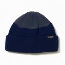 SAYHELLO : 2-Tone Cash Logo Knited Cap