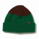 SAYHELLO : 2-Tone Cash Logo Knited Cap