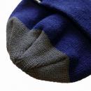 SAYHELLO : 2-Tone Cash Logo Knited Cap