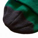 SAYHELLO : 2-Tone Cash Logo Knited Cap