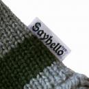 SAYHELLO : 90 Knitted Hat