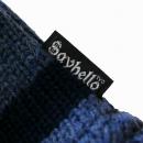 SAYHELLO : 90 Knitted Hat