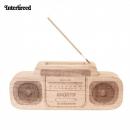 INTERBREED : INTERBREED x Sound Shop balansa "Boombox Incense Holder"