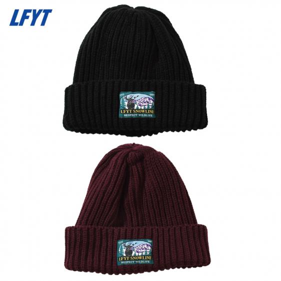 LFYT : SNOWLINE RIBBED BEANIE