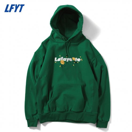 LFYT : ROSE LOGO US COTTON HOODED SWEATSHIRT