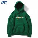 LFYT : ROSE LOGO US COTTON HOODED SWEATSHIRT