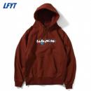LFYT : ROSE LOGO US COTTON HOODED SWEATSHIRT