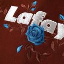 LFYT : ROSE LOGO US COTTON HOODED SWEATSHIRT
