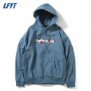 LFYT : ROSE LOGO US COTTON HOODED SWEATSHIRT