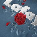 LFYT : ROSE LOGO US COTTON HOODED SWEATSHIRT