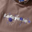LFYT : ROSE LOGO US COTTON HOODED SWEATSHIRT