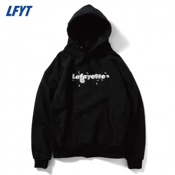 LFYT : ROSE LOGO US COTTON HOODED SWEATSHIRT