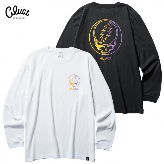 CLUCT × GRATEFUL DEAD : TRUCKIN' L/S TEE
