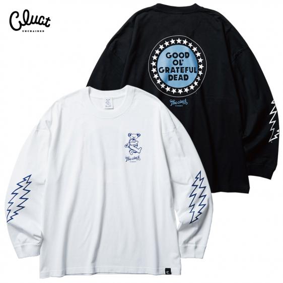 CLUCT × GRATEFUL DEAD : GOOD OL' L/S TEE