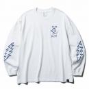 CLUCT × GRATEFUL DEAD : GOOD OL' L/S TEE