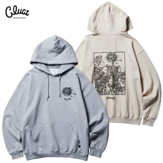 CLUCT × GRATEFUL DEAD : SKELETON AND ROSES PARKA