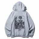 CLUCT × GRATEFUL DEAD : SKELETON AND ROSES PARKA