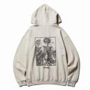 CLUCT × GRATEFUL DEAD : SKELETON AND ROSES PARKA