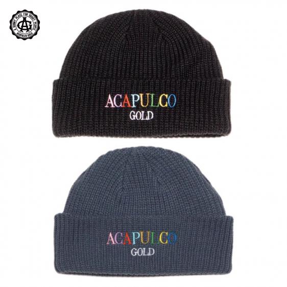 ACAPULCO GOLD : MULTI CABLE BEANIE