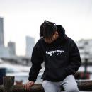 LFYT : ROSE LOGO US COTTON HOODED SWEATSHIRT