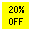 20%OFF
