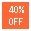 40%OFF