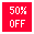 50%OFF